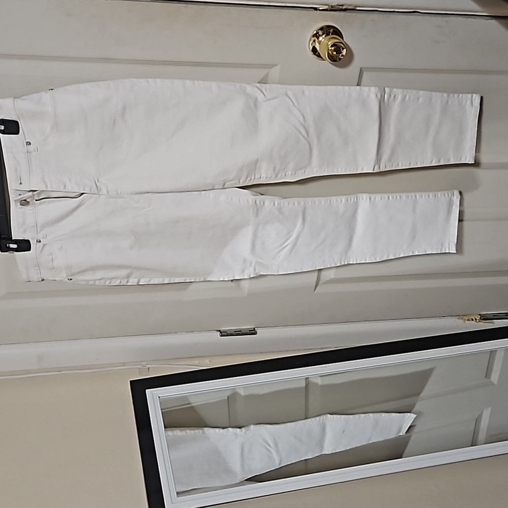 Loft white jeans